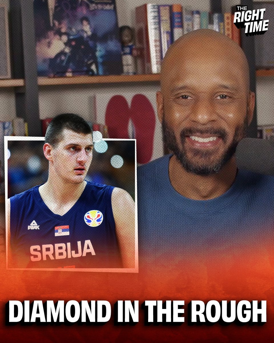 When Bomani watches Nikola Jokic Serbia highlights he doesn’t understand how scouts missed on him so badly 🤔