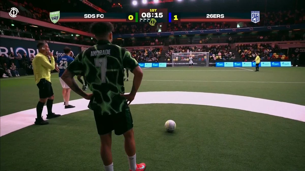 The Baller League's number one overall draft pick Bruno Andrade kept his composure to fire home a penalty 😮‍💨