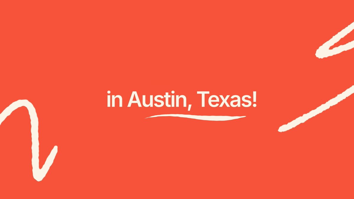 Kicked up some dust down in Austin for our first-ever Sales Kickoff 🤠 Not unrelated...we're hiring for Sales globally. Saddle up →