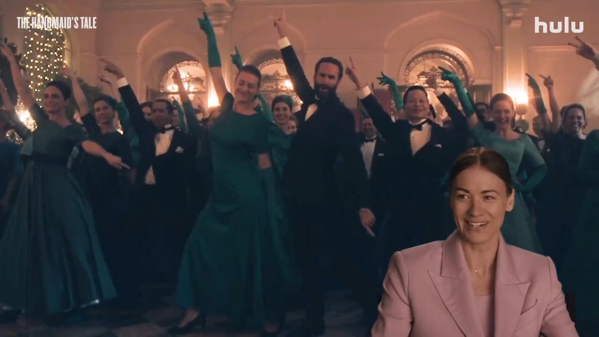 Cue the ✨nostalgia✨ Watch all episodes of #TheHandmaidsTale now before the final season premieres April 8.