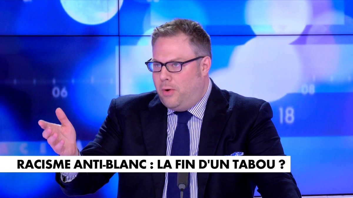 «Le déni du racisme anti-blanc» : l'édito de Mathieu Bock-Côté (Partie 1) dans #Facealinfo