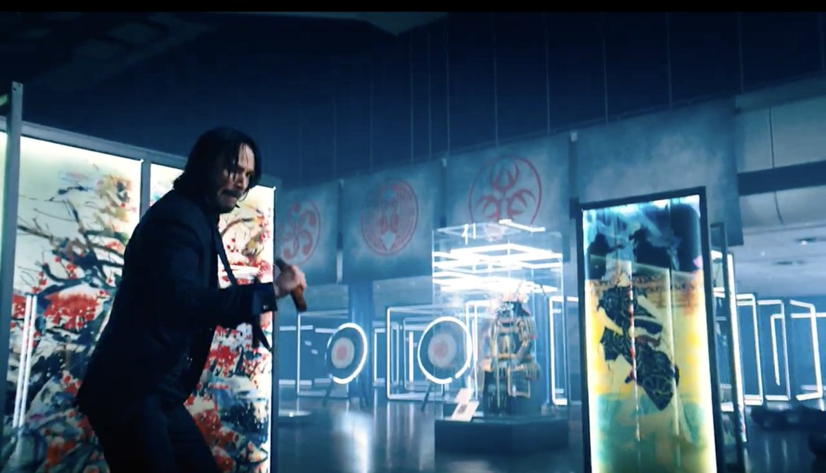 Nunchucks. It's been 2 years since JOHN WICK: CHAPTER 4.