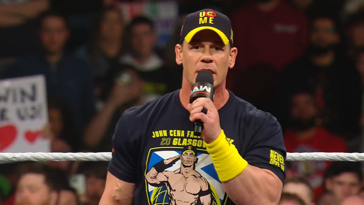 JOHN CENA is going to RUIN WRESTLING! #WWERaw