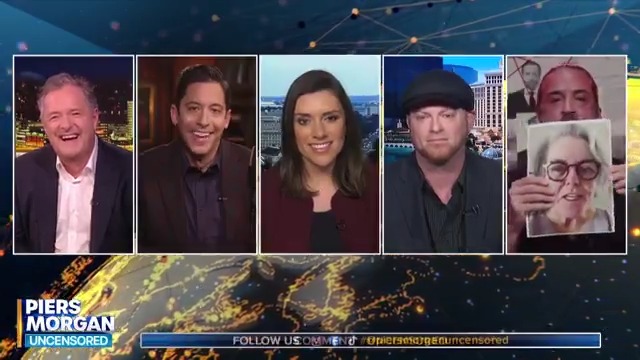 "You, just like Rosie O'Donnell, have Trump Derangement Syndrome!" Vinny "Jersey Shore" Oshana brings some visual props to Piers Morgan's latest debate - watch in full now! 👇 📺 Piers Morgan | VINCENT OSHANA | @PTLRadioShow | Michael Knowles
