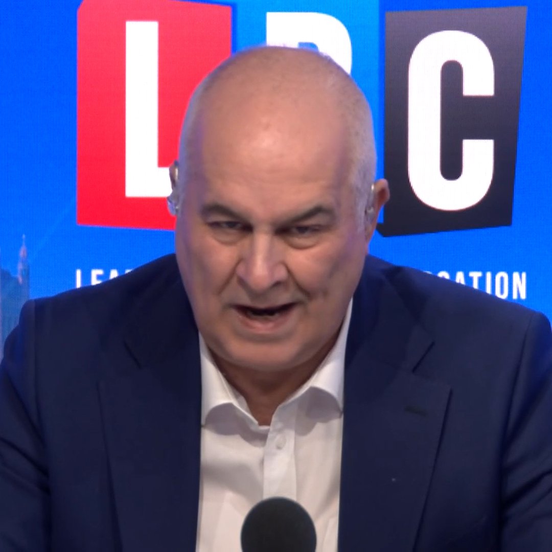 ‘It’s almost as if we’re the enemy!’ Iain Dale reacts to testy comments from Donald Trump’s administration towards the UK in recent weeks.