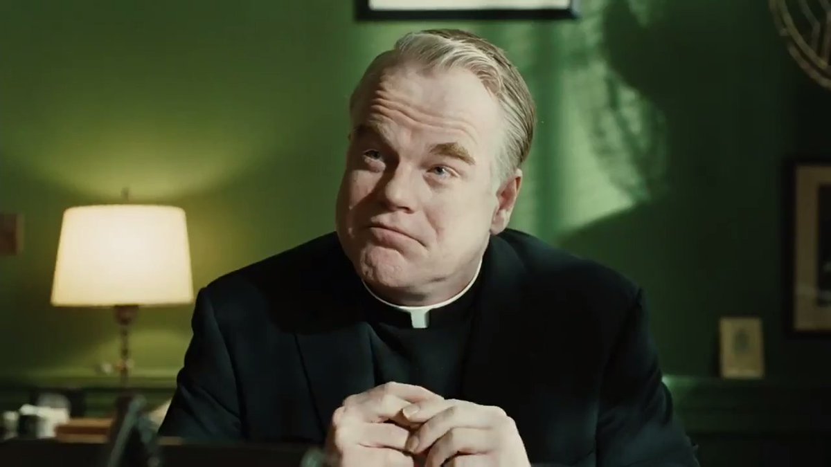 No one delivered a line like Philip Seymour Hoffman.