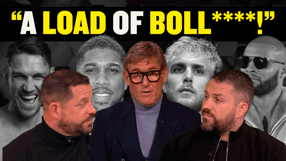 Is Anthony Joshua REALLY going to fight Jake Paul?! 🤯 Episode 113 of talkBOXING with Simon Jordan, Spencer Oliver and Paul Smith is available now 📺🥊 WATCH HERE: