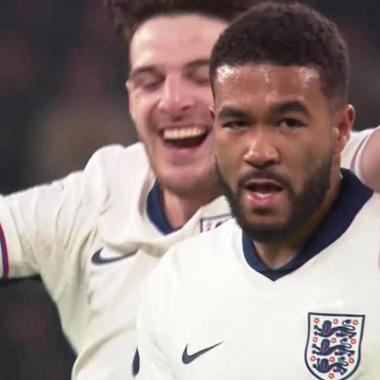 Reece James announces his return to the Three Lions squad in style 😏🏴󠁧󠁢󠁥󠁮󠁧󠁿 📺 Stream #WCQ on DStv: