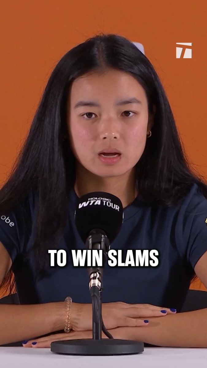Alexandra Eala is taking the right steps towards her ultimate goal: winning Grand Slams 🏆 #MiamiOpen