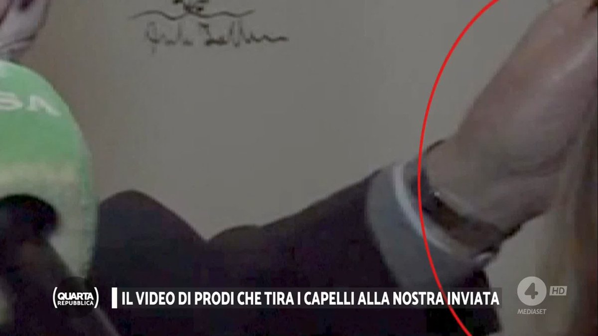 "Il fatto di dover fare il var è gravissimo, l'ex primo ministro ha mentito!" #Cerno #Prodi #quartarepubblica