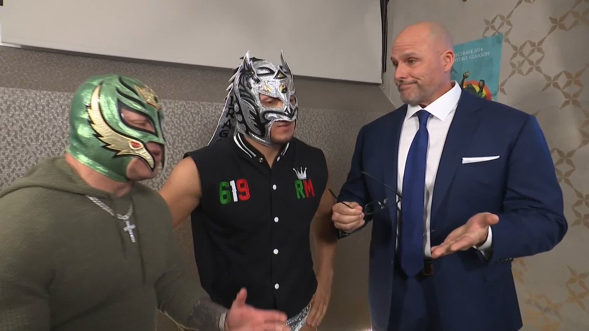 Who ordered the El Grande Americano?! #WWERaw