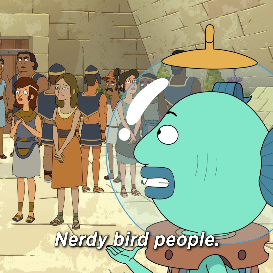 pretty sure ty wouldn't approve this one 😬 stream the latest episode of #krapopolis now on Hulu.