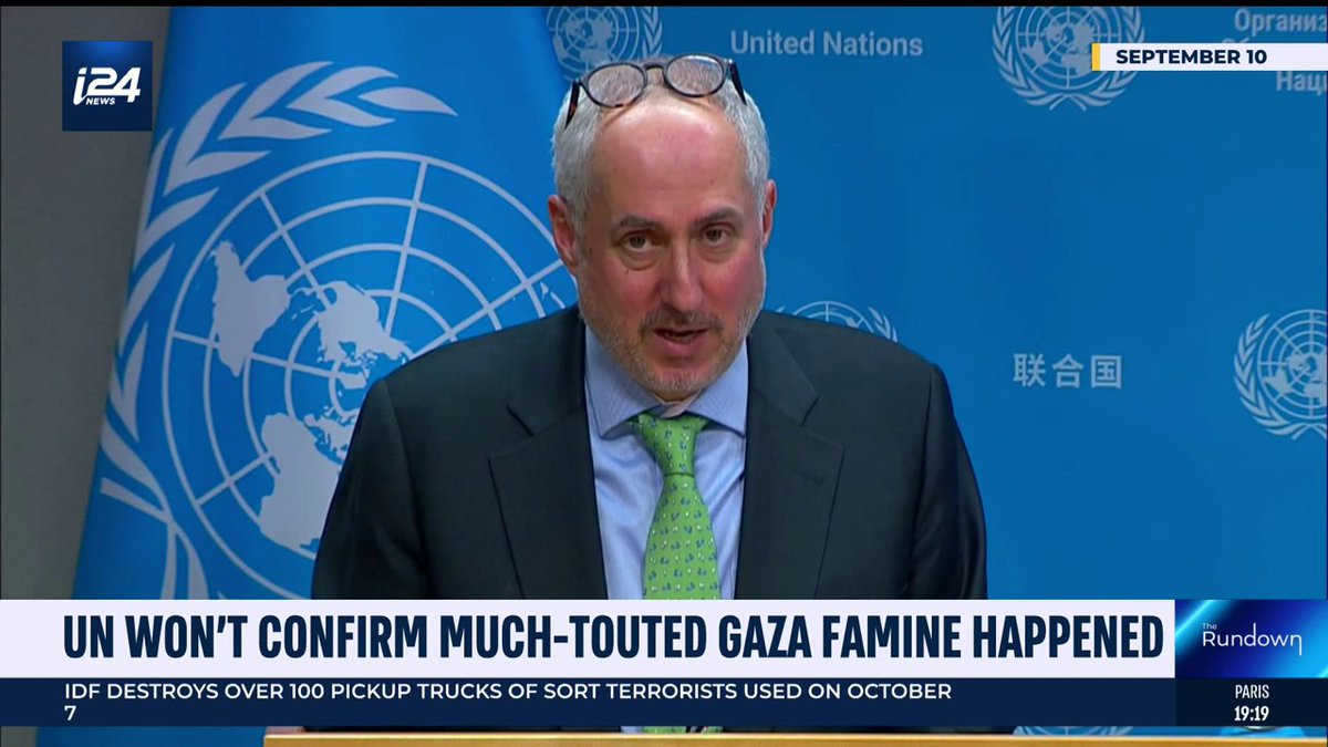 Was there ever a famine in Gaza? Mordechai Wagenheim tries—but fails—to get a straight answer from the UN over the alleged famine in the Gaza Strip The only group starving in Gaza appear to be the Israeli hostages held in captivity