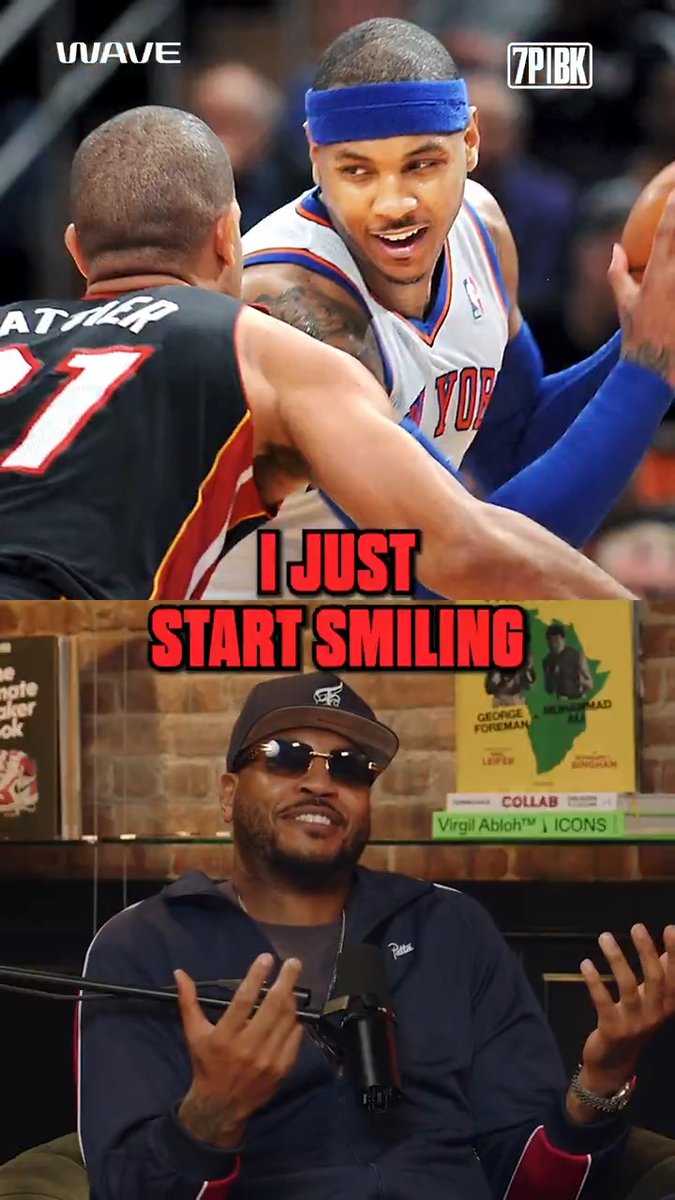 You've heard of Olympic Melo, Hoodie Melo, etc. You may not have known about Smiling Melo though 👀😁