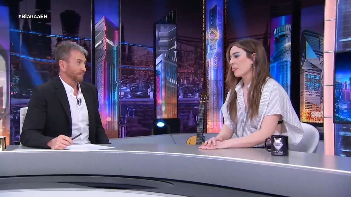 "Ha sido todo un descubrimiento" - Blanca Suárez habla del trabajo de Pablo Alborán como actor en la segunda temporada de 'Respira' #BlancaEH