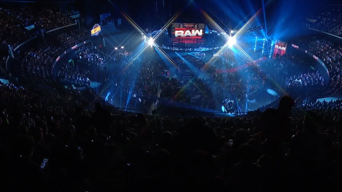 bumpin some entrance music for #WWERaw GM Adam Pearce!