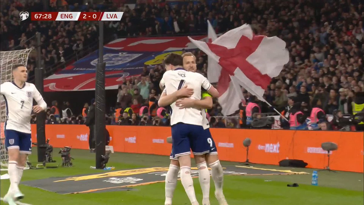 Harry Kane doing what Harry Kane does best. Scoring.