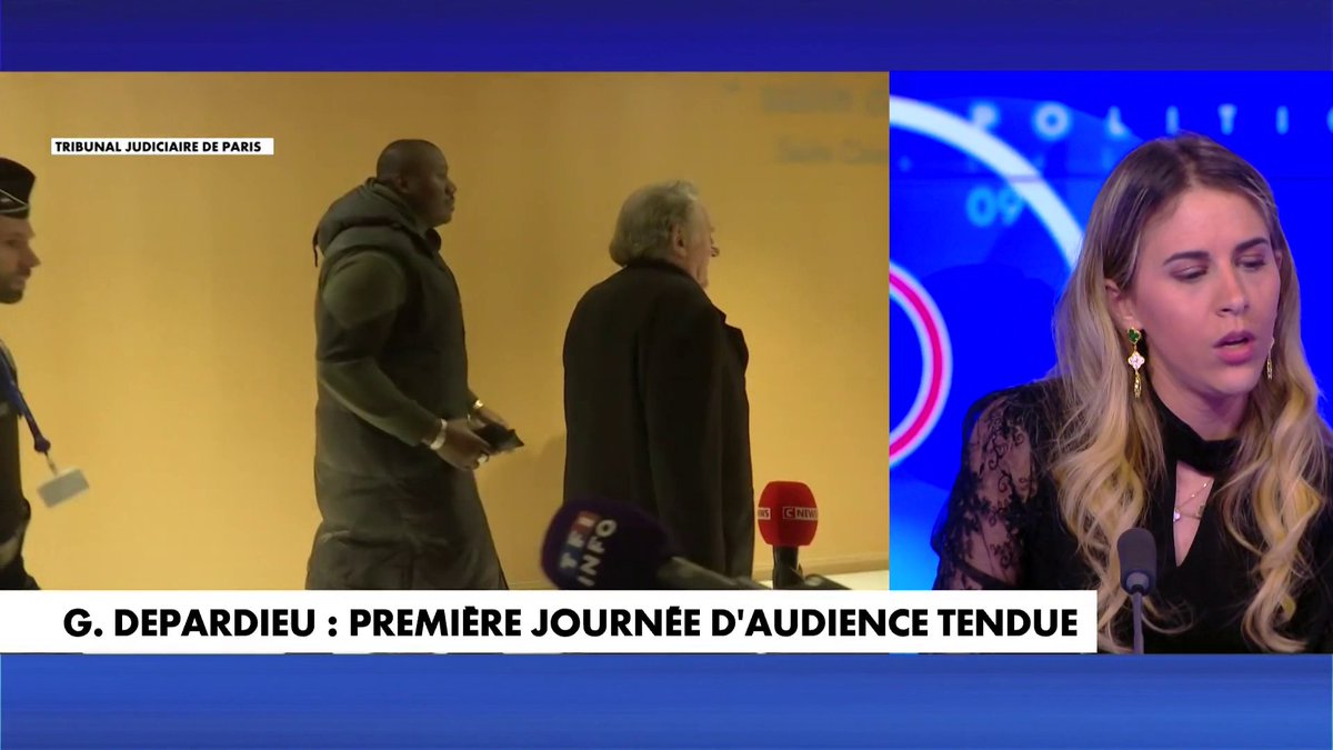 Sarah Saldmann au sujet du procès de Gérard Depardieu: «Des féministes n'ont que ça à faire... Qu'elles aillent trouver des combats plus nobles»