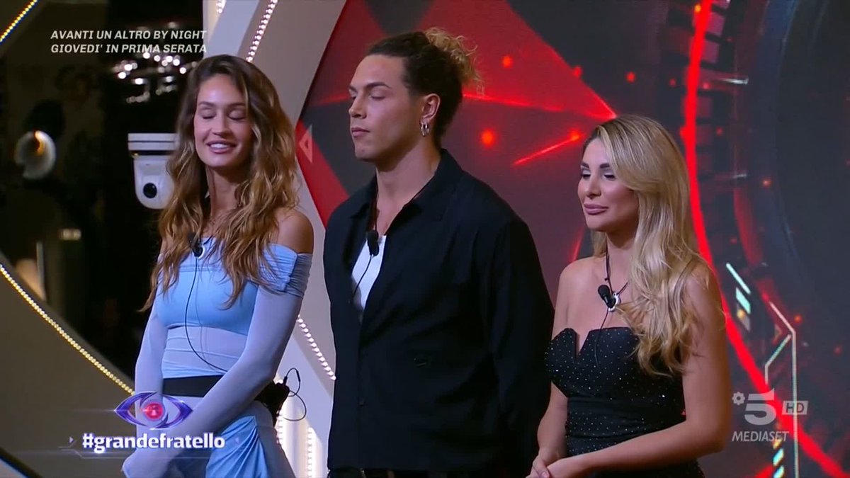 Il pubblico ha deciso che a salvarsi è Chiara! #GrandeFratello