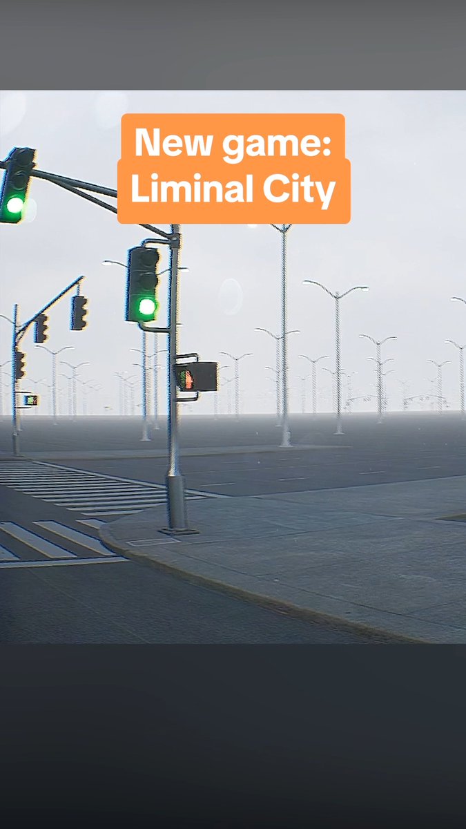 Liminal City is a new horror game that takes place in Backrooms Level 11, which is an infinite city. Would you play this game?