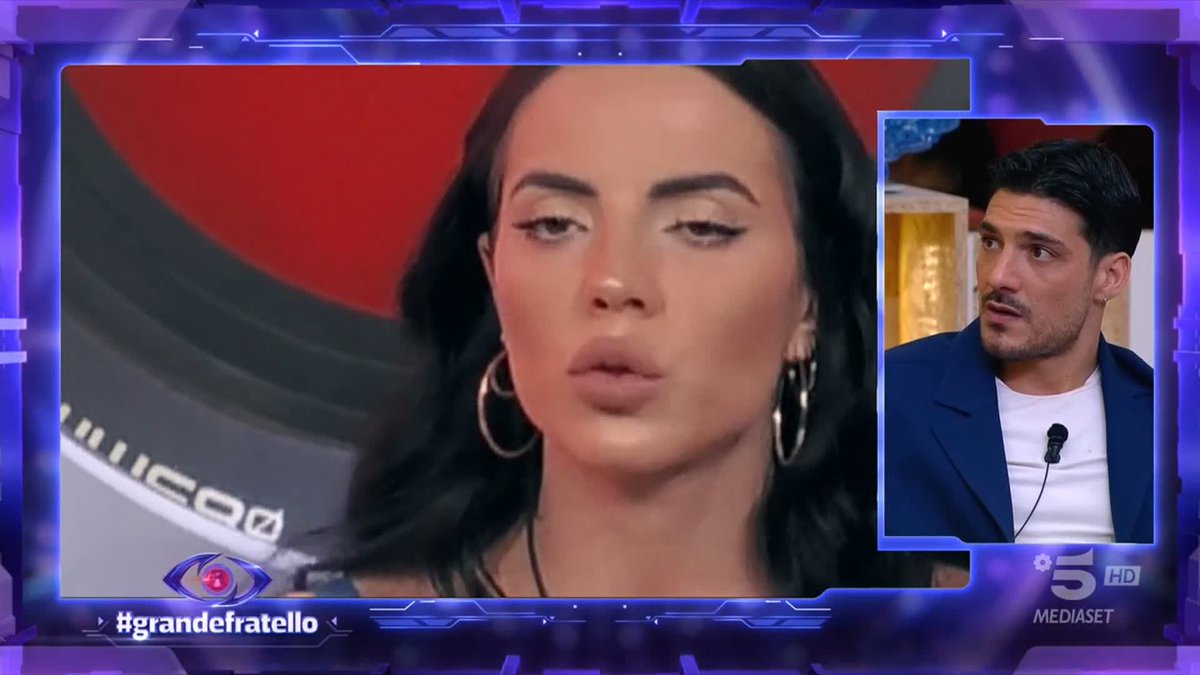 Nei giorni scorsi tra Shaila e Lorenzo è stato scontro aperto 💥 #GrandeFratello