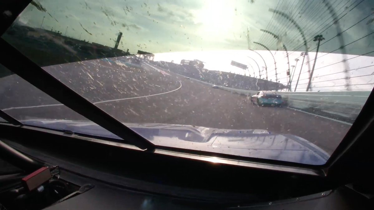 What a drive it was! Join Kyle Larson in the closing laps from Homestead-Miami Speedway.