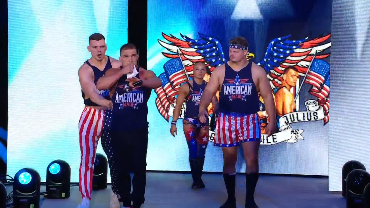 Hey, long time no see! #WWERaw