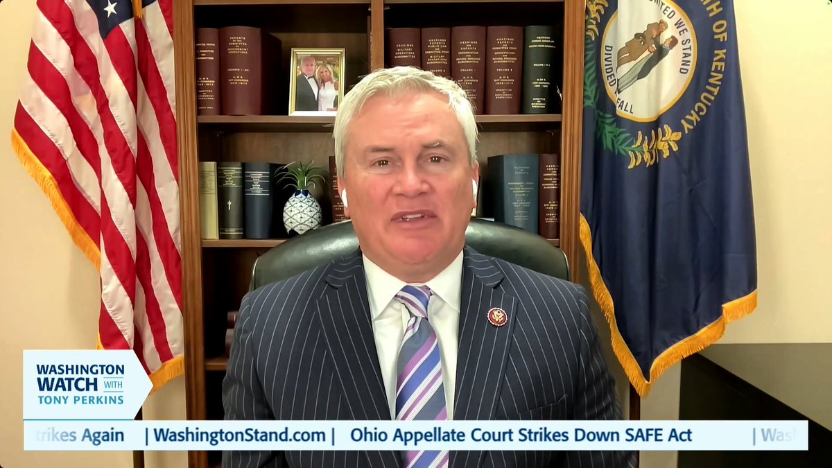 The Reorganizing Government Act of 2025 will streamline President Trump's agenda. Rep. James Comer explains the importance of his bill.
