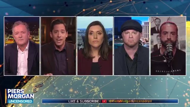 Piers Morgan says Tim Miller has a point about Andry, the deported gay Venezuelan who looks a far cry from having gang ties. Michael Knowles: 'It's an argument in favor of the great efficiency of the system!' 📺 Piers Morgan | Michael Knowles | Tim Miller
