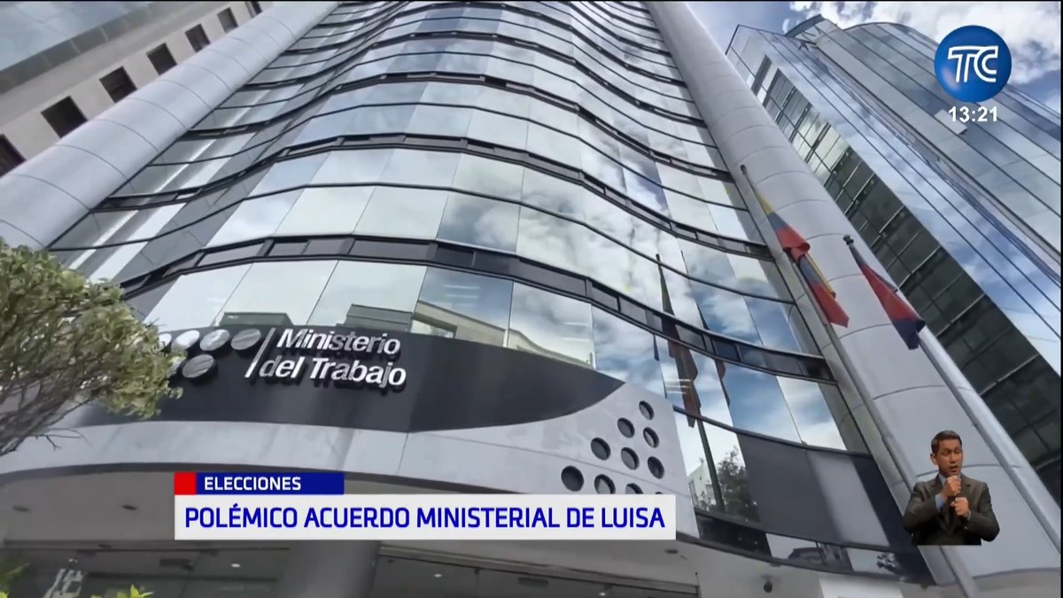 Un acuerdo ministerial firmado por Luisa González en 2017, cuando ocupó brevemente el cargo de ministra de Trabajo por solo unas horas, limitó el retiro voluntario de los servidores públicos. Hoy, ese documento ha vuelto al centro del debate nacional. Más noticias en