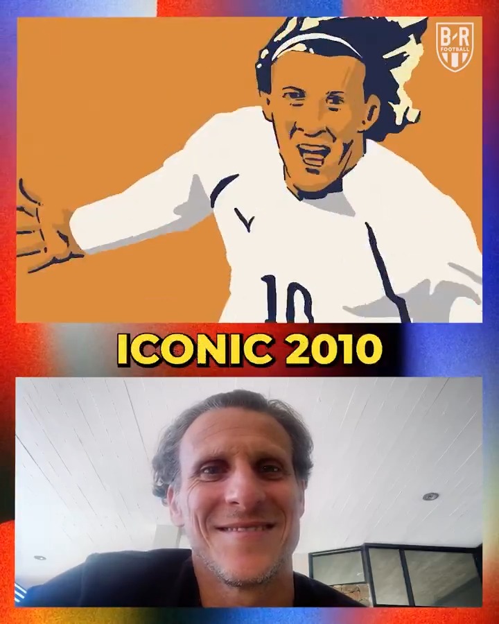 Diego Forlán's memory of his 2010 World Cup is near perfect 🇺🇾