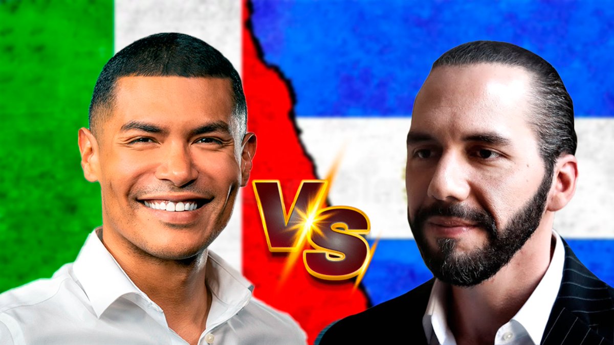 🚨 BUKELE INTENTA CENSURARME 🚨 Después de que exhibí a Nayib Bukele, el dictador de El Salvador, me mandó un mensaje para intimidarme. Cree que su poder llega más allá de su país, pero en México sí hay libertad de expresión ¿Debería ir a El Salvador a debatir con él? Los leo…