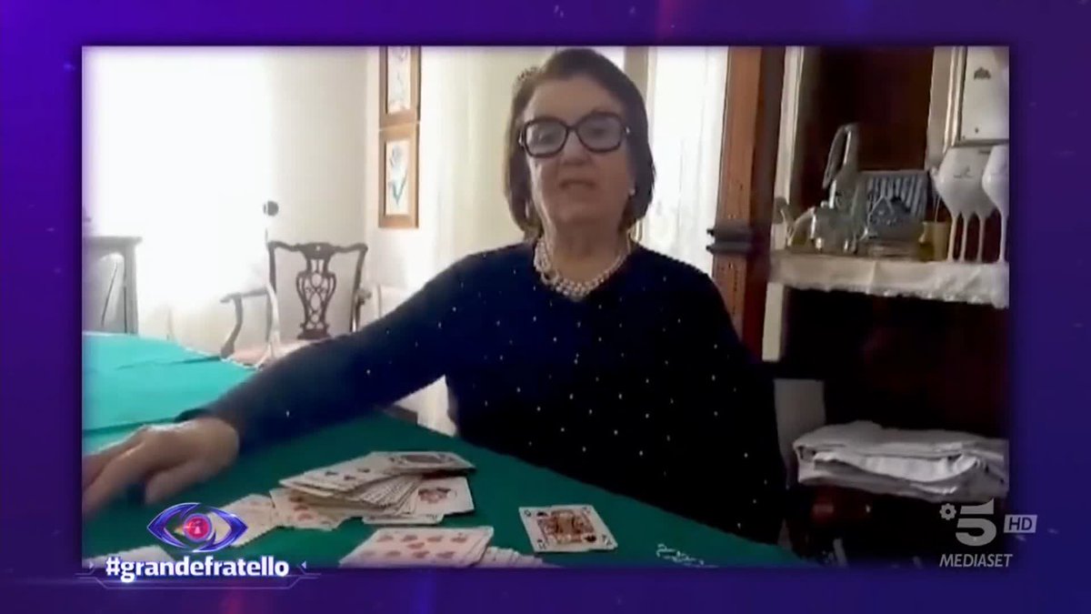 Mariavittoria, nonna Alba ha un messaggio per te! 🥰 #GrandeFratello