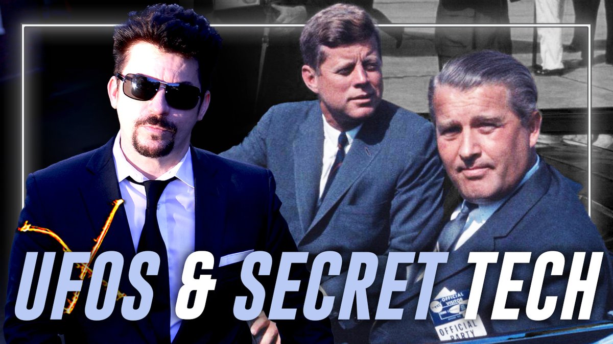 EXCLUSIVE: All Of The JFK Assassination Files Pertaining To UFOs & Secret Technology BLOCKED From Release Investigative Journalist Daniel Liszt Joins Alex Jones For An Incredibly Important Deep Dive On The Deep State's Ultra Secret 'X-PROTECT GROUP' Dark Journalist » WATCH/SHARE THE LIVE X STREAM HERE: