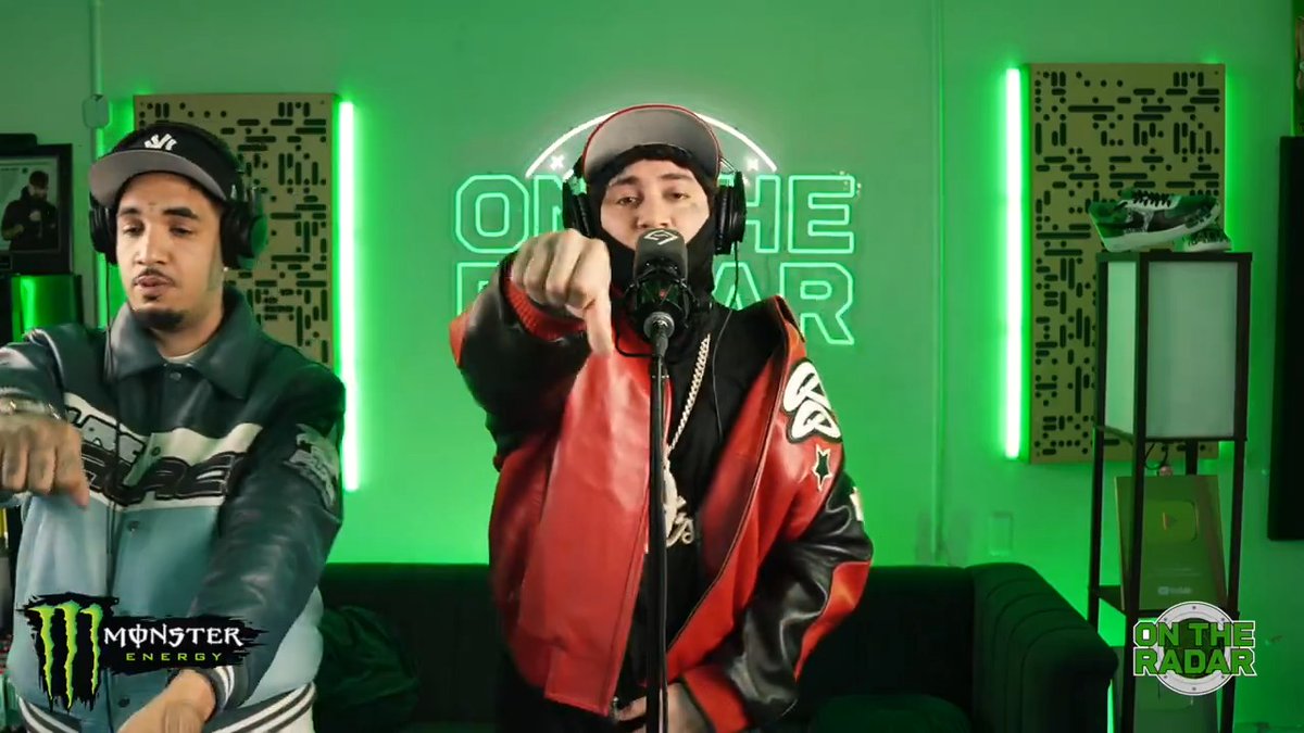 The SHORELINE MAFIA ( OHGEESY &amp; FENIX ) "On The Radar" Freestyle