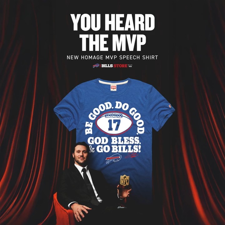 You heard the MVP! Get your exclusive MVP shirt now:
