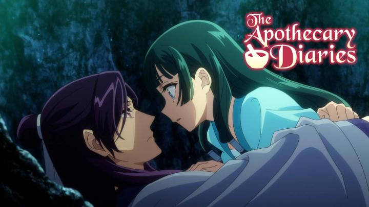 The moment we have been waiting for 💜💚 (via The Apothecary Diaries Season 2)