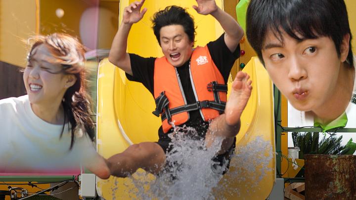 On a remote island, Kian84 hosts a wild getaway where Jin from BTS and Ji Ye-eun subject their guests to absolute chaos. Kian’s Bizarre B&amp;B is coming April 8!