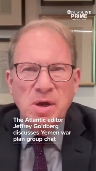 The Atlantic editor-in-chief Jeffrey Goldberg details the moment he says he "discovered a massive security breach in the United States national security system" after being included on an unsecure group chat where members of the Trump administration were discussing a U.S. attack on Houthis in Yemen.