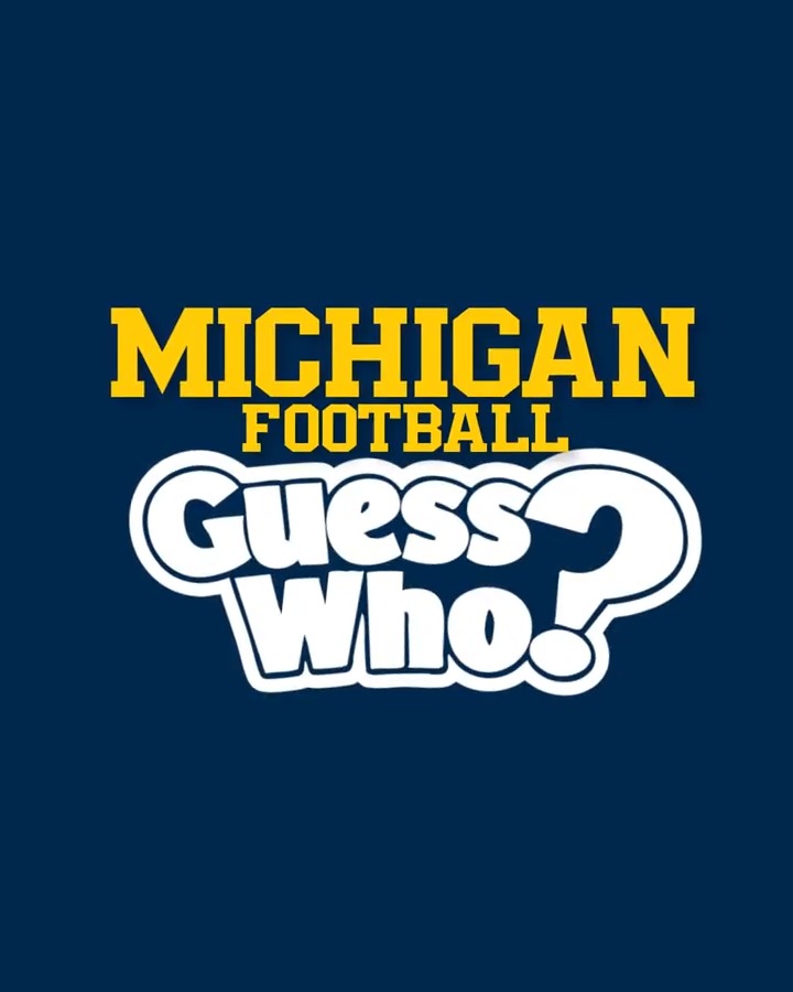 Can you guess who will win a game of Michigan Football Guess Who? Ep. 1: Marlin Klein vs Eli Owens