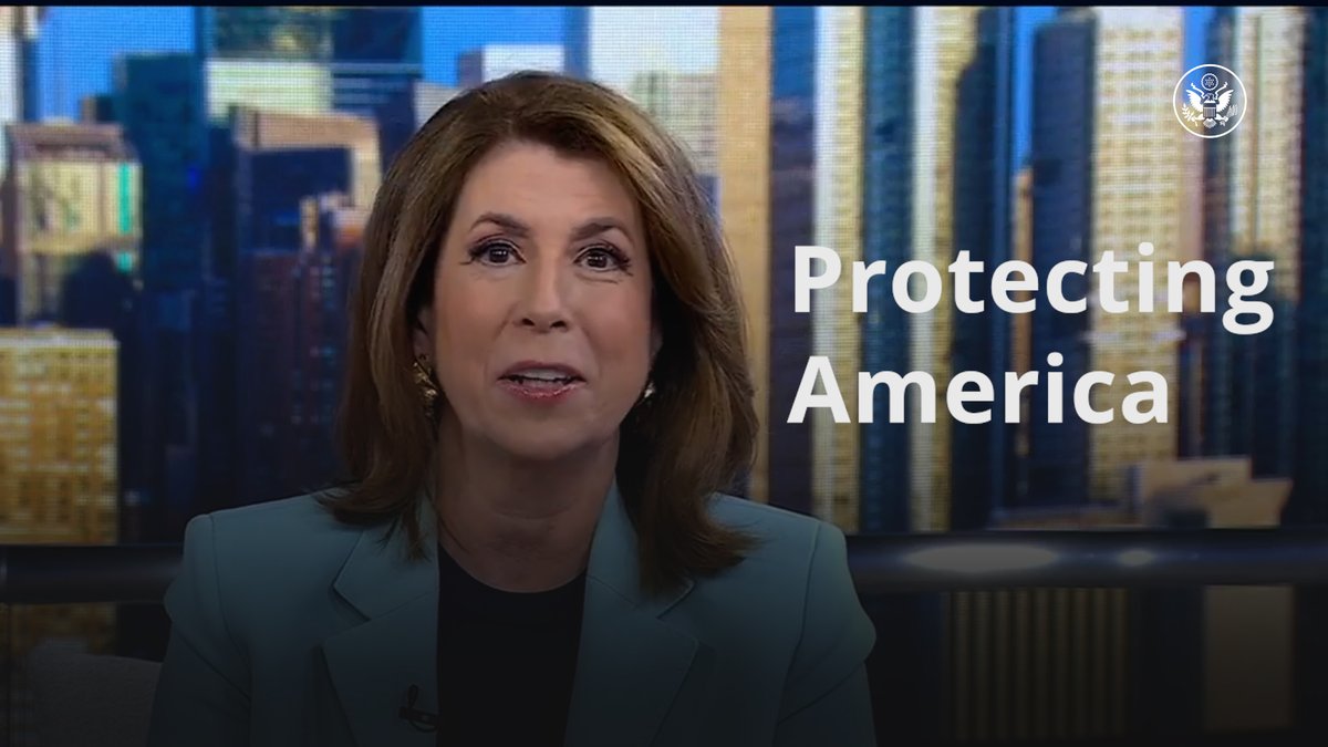 If you lie to us coming into the country, or if you begin to do things that are against America’s interests, that are criminal in nature, we’re going to take action.