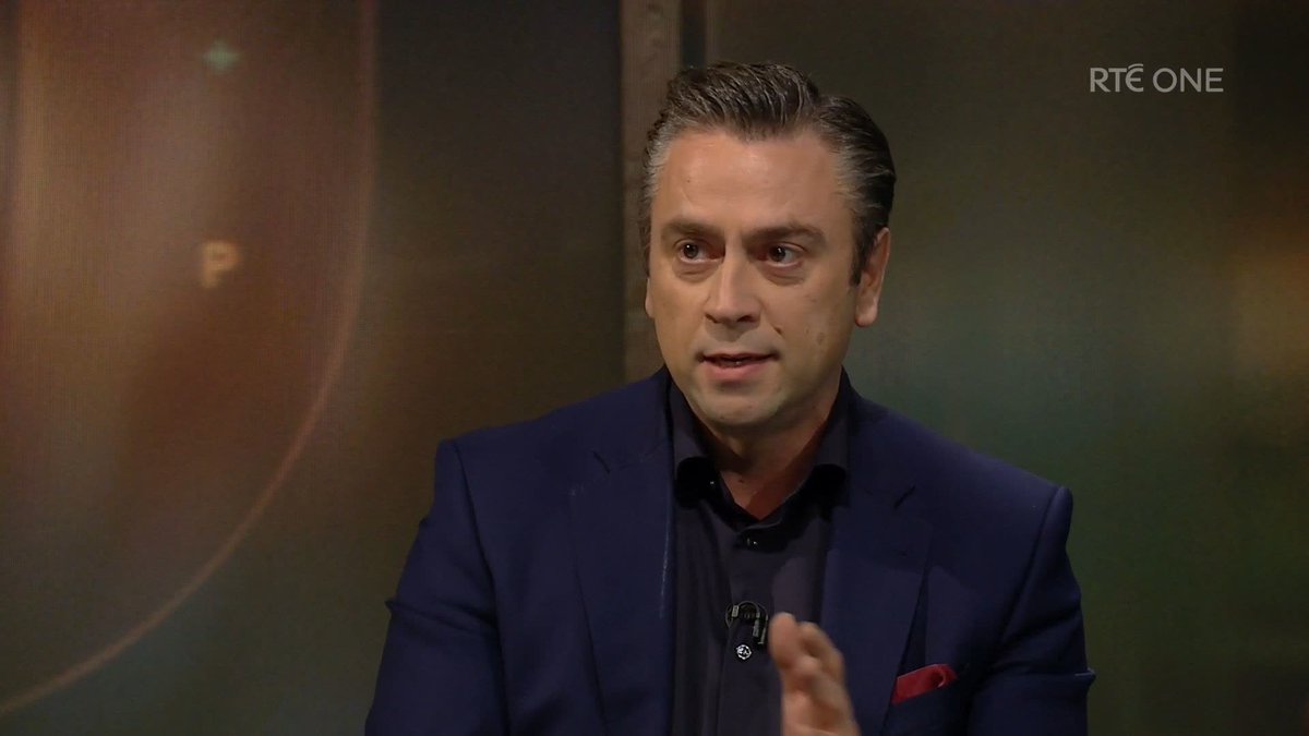 "The more we're involved in our child's life online, the less chances of risky behaviour" Dr Richard Hogan calls for boundaries with children's phones following the release of #Adolescence #RTÉUpfront RTÉ One | RTÉ News