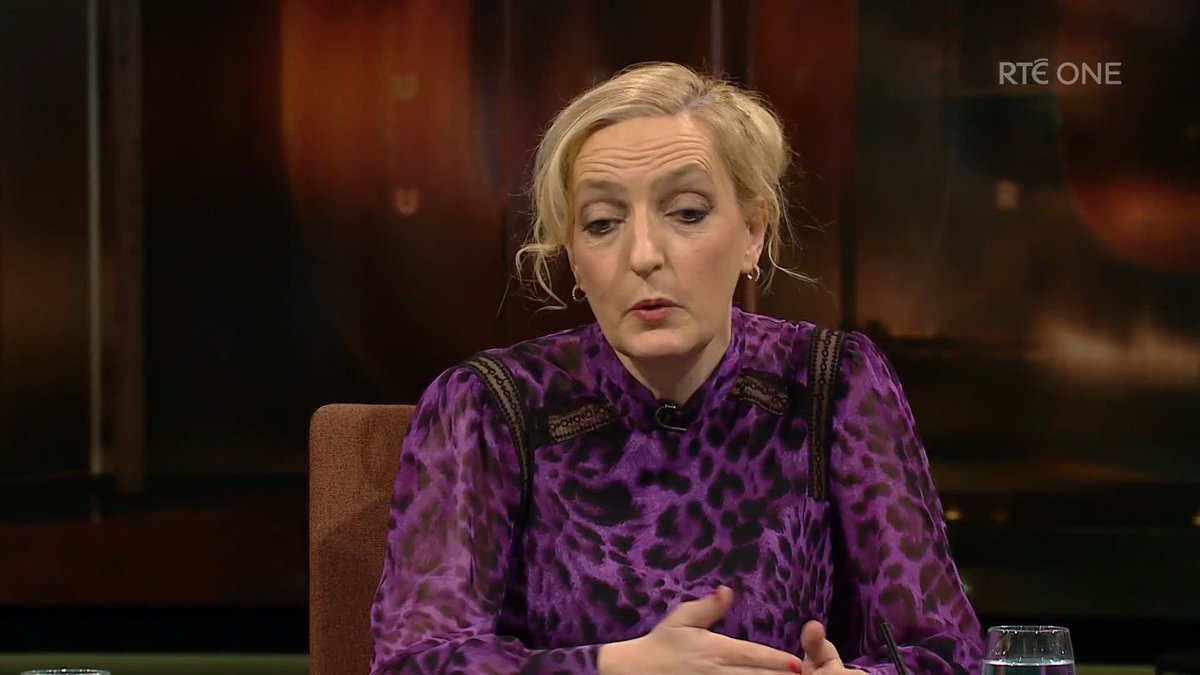 "There's probably not a group in society vilified more than teenage boys at the moment" Jen Hogan⚡ shares the concerns she has for her sons growing up #RTÉUpfront RTÉ One | RTÉ News