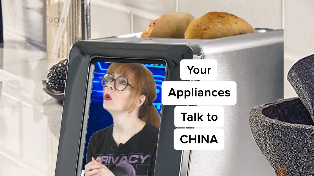 Who is collecting the data from all your appliances?