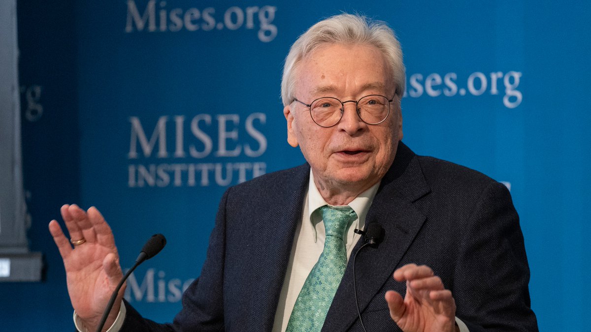 In this provocative and unfiltered lecture, Hans-Hermann Hoppe reflects on war, empire, the Frankfurt School, Javier Milei, and why libertarians must reject both the left and the right to defend true freedom. #AERC