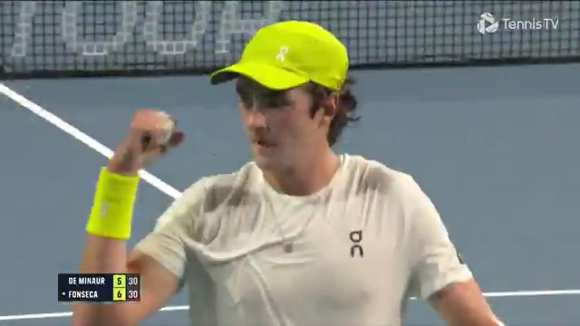 "Unbelievable!" 🧙‍♂️ Joao Fonseca is lighting up Stadium court! Miami Open | #MiamiOpen