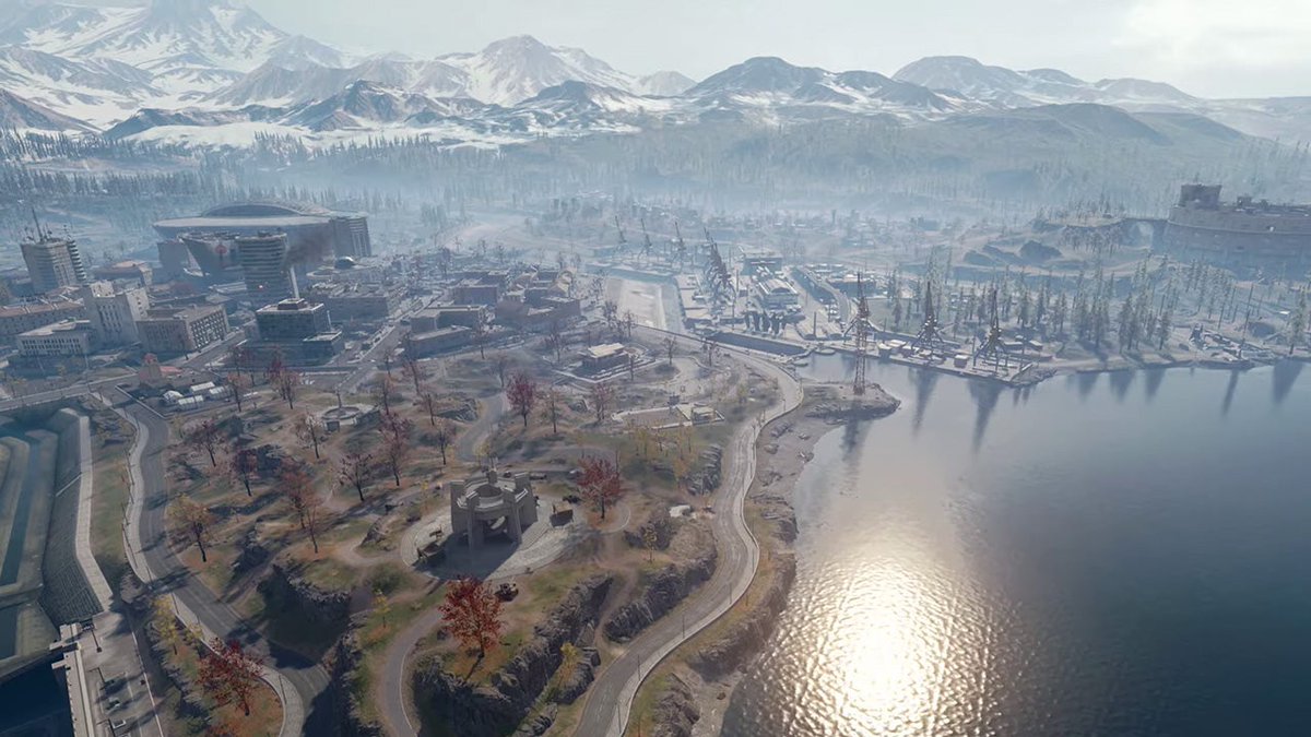 Join members of the Call of Duty: Warzone development team for a behind-the-scenes look at the Verdansk map returning to the game on April 3!