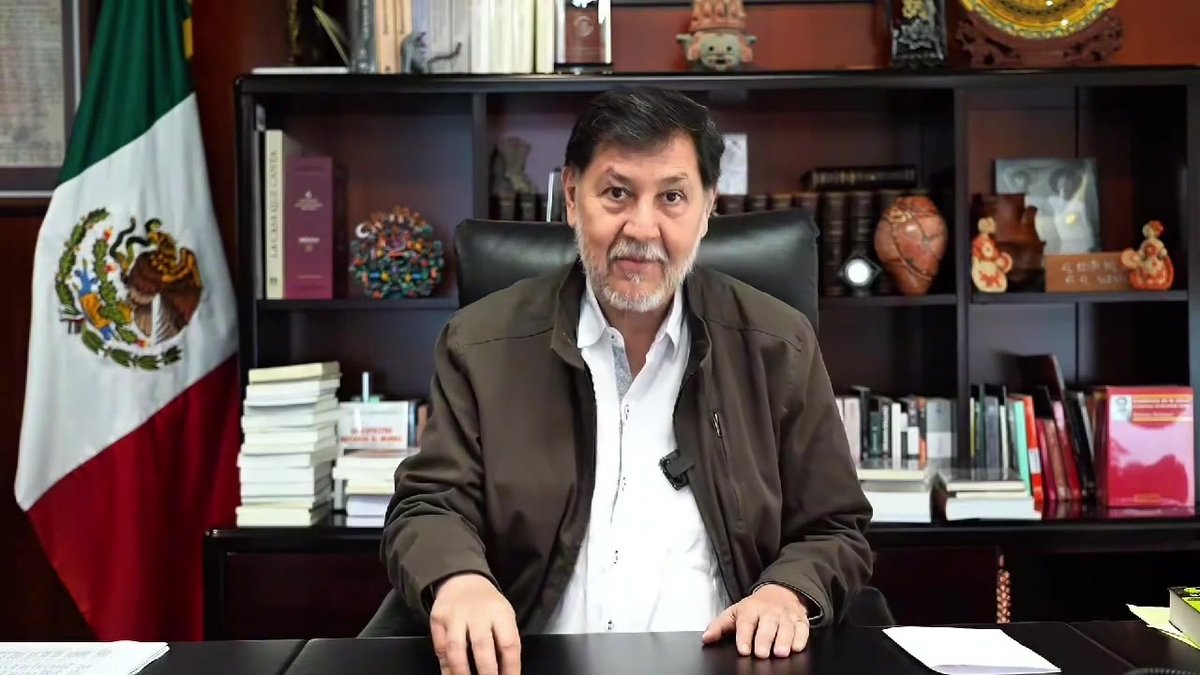 “El viaje lo pagué con mi dinero”, esta fue la respuesta del senador Gerardo Fernández Noroña sobre su viaje a #Paris en Business Class. ¿De qué trató su viaje? La historia completa a las 10:28 pm, por Imagen Televisión.