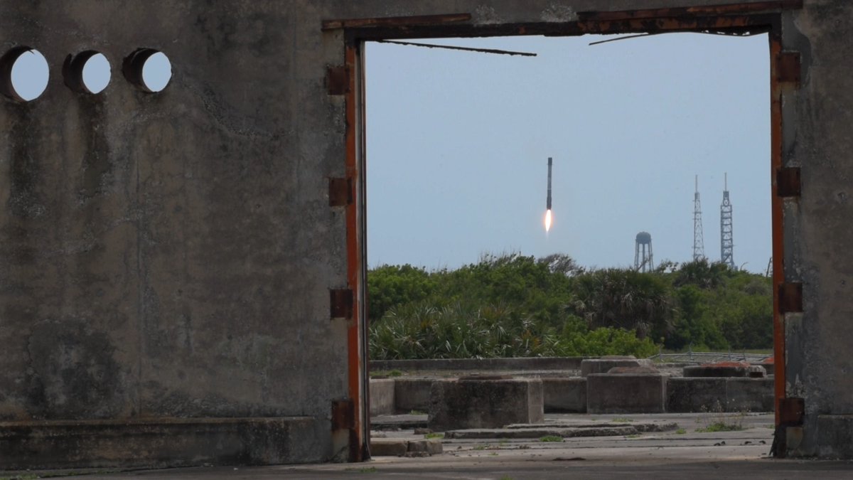All systems are GO!!! #NROL69