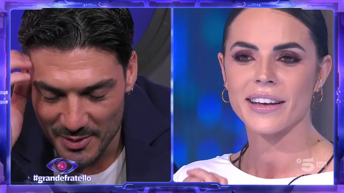 "Fuori ci aspettano un sacco di cose belle" ❤️ #GrandeFratello